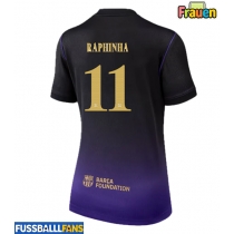 Barcelona Raphinha Belloli #11 Auswärtstrikot Frauen 2026-27 Kurzarm
